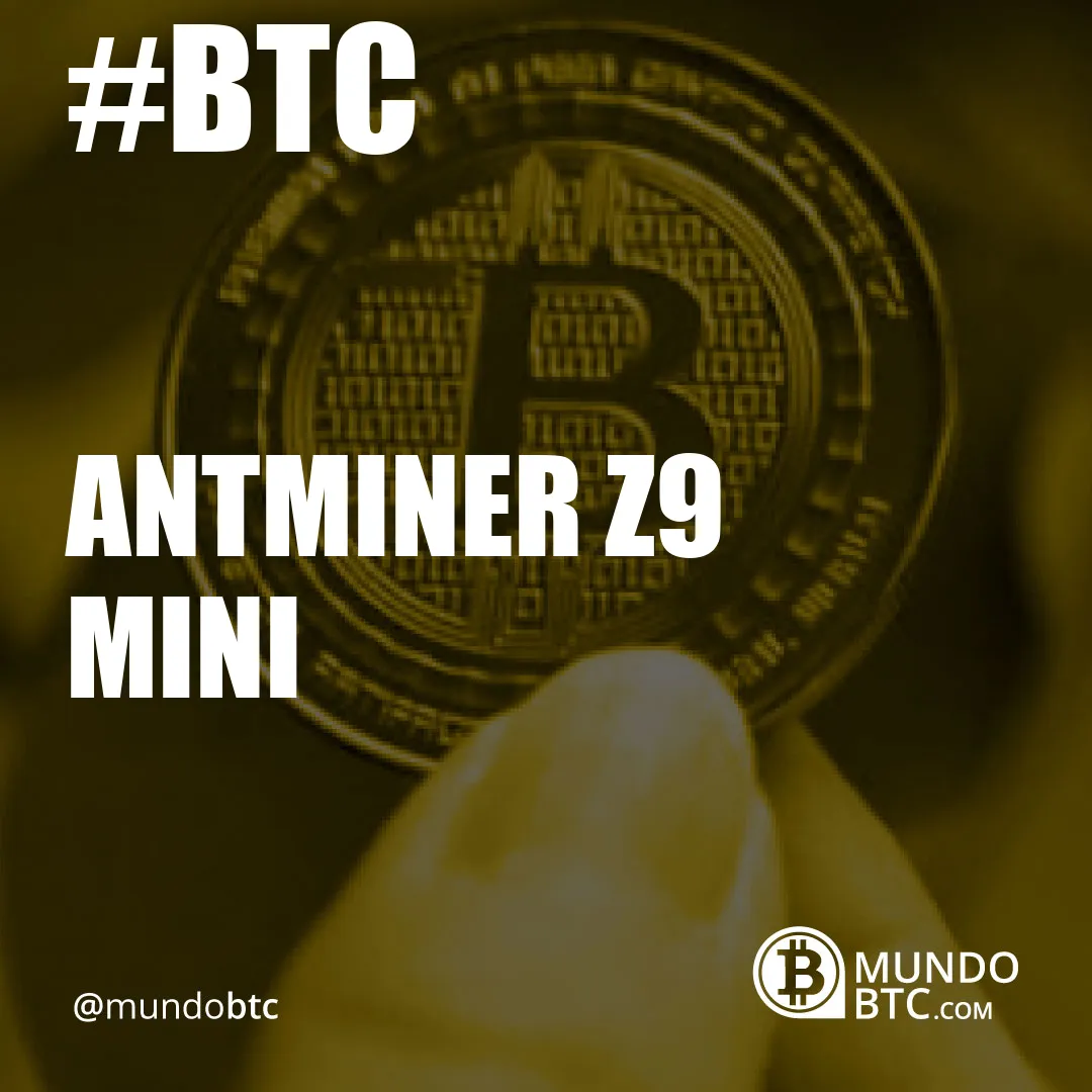 Antminer Z9 Mini