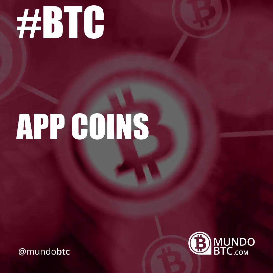 app coins