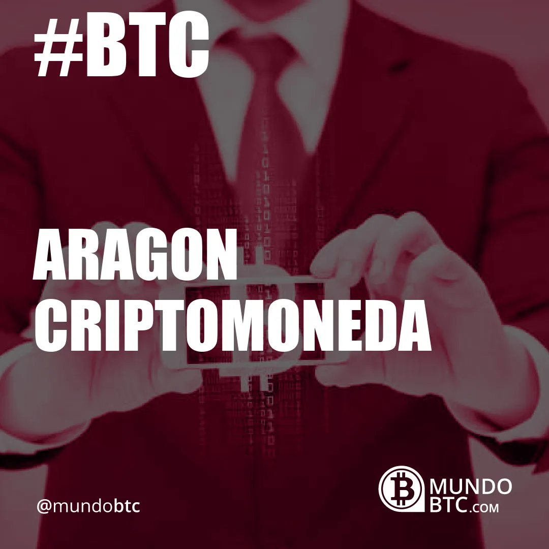 aragon criptomoneda