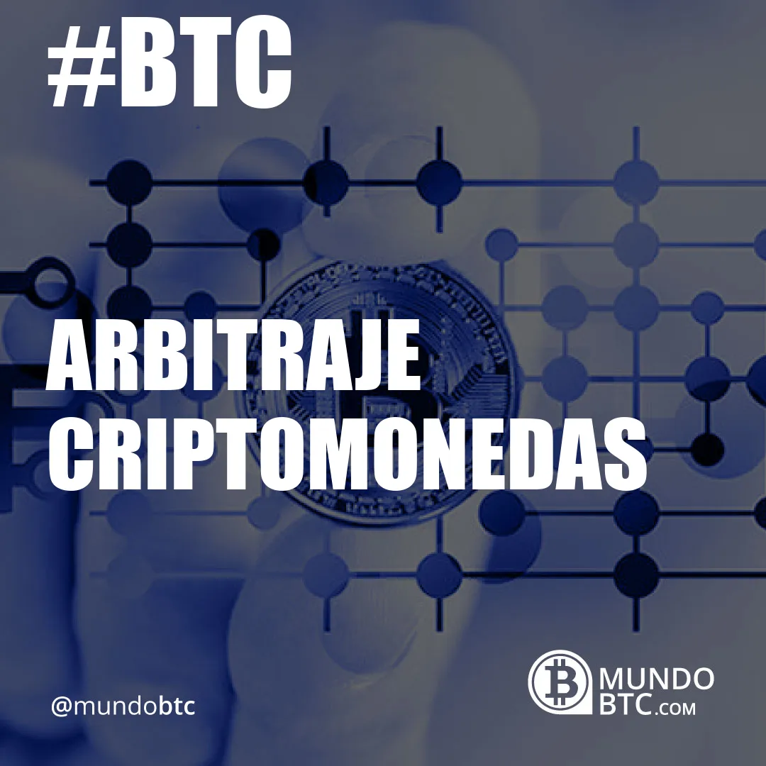 Arbitraje Criptomonedas