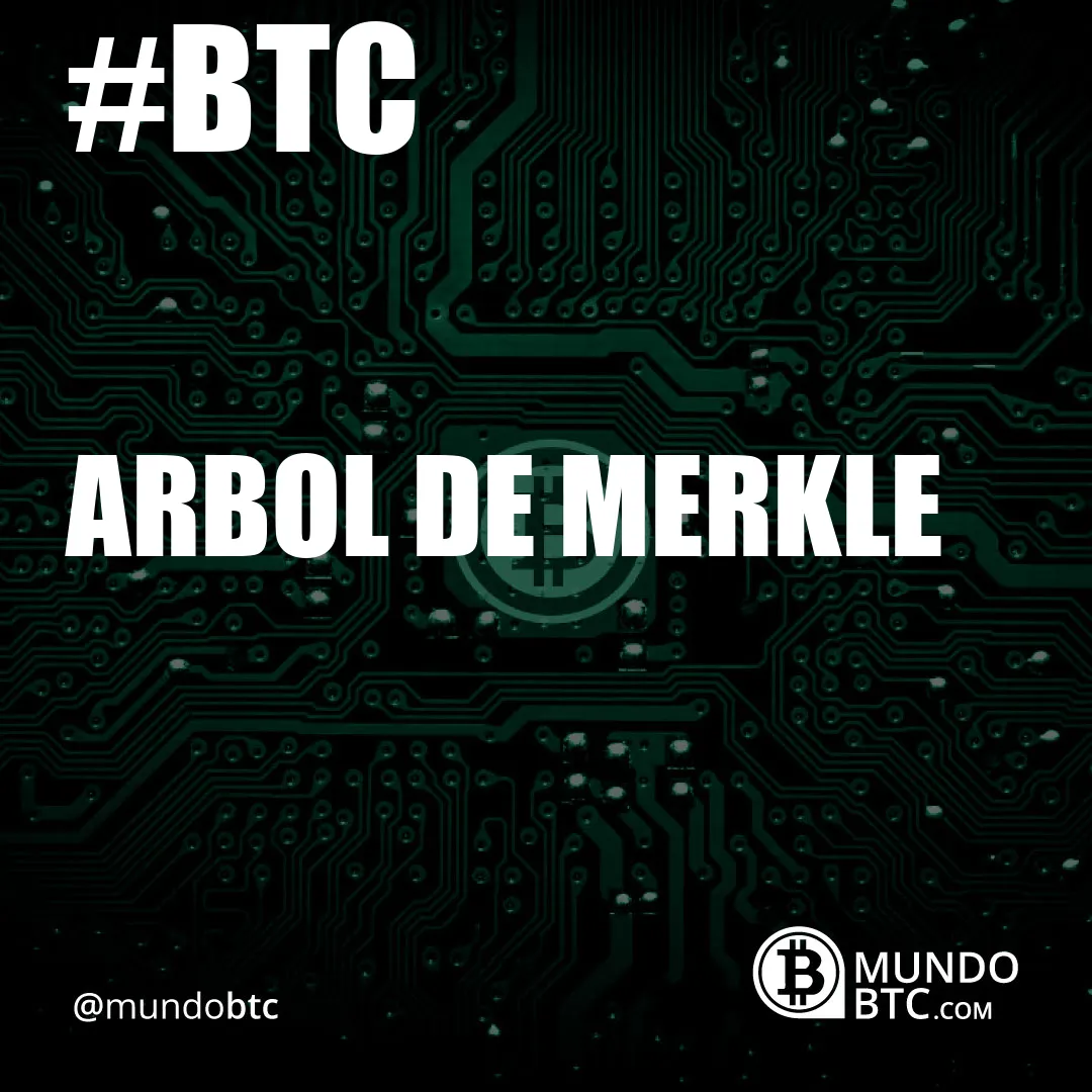 arbol de merkle