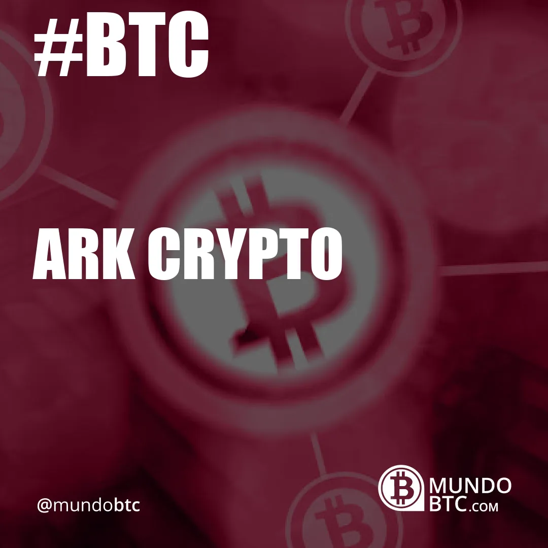 ark crypto