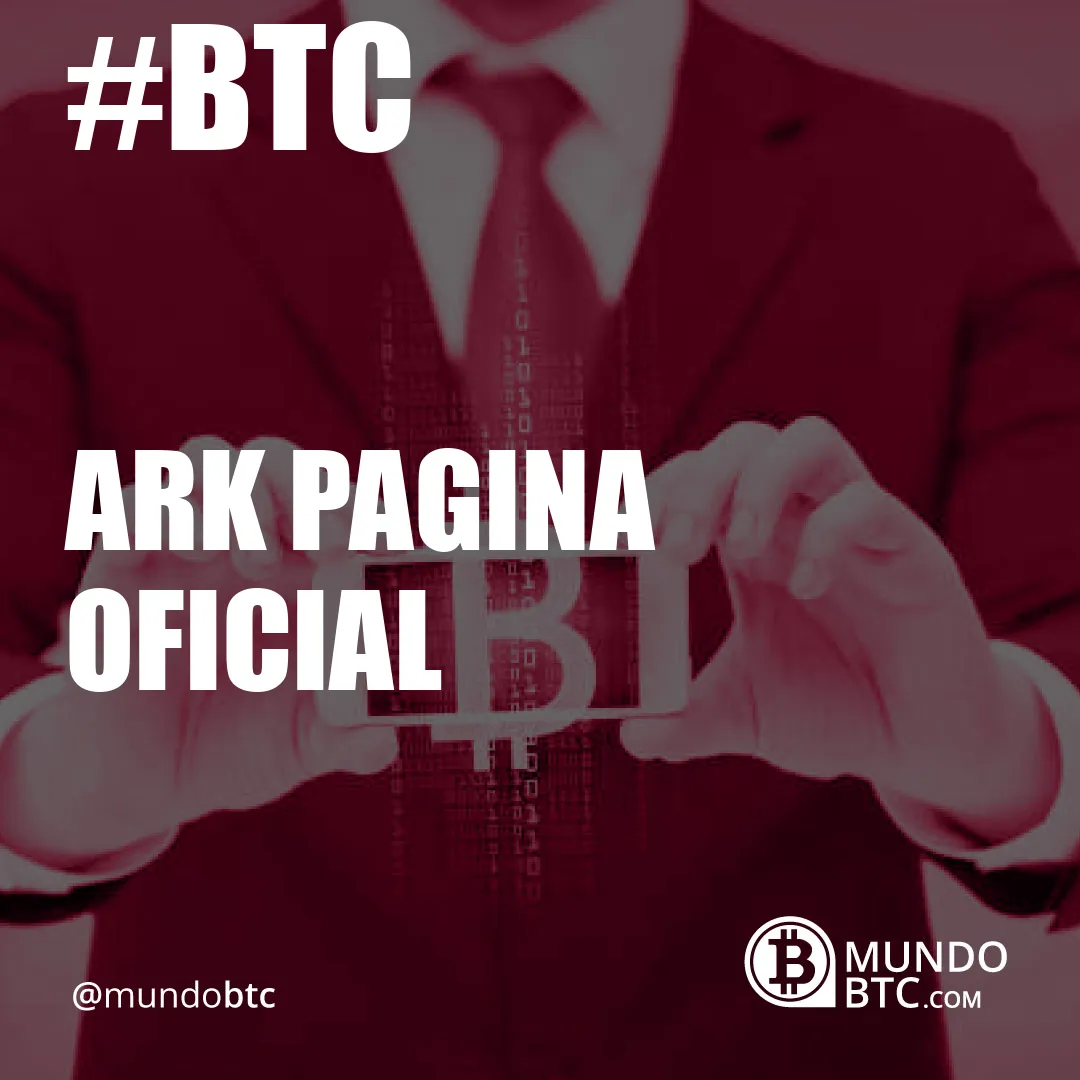 Ark Pagina Oficial