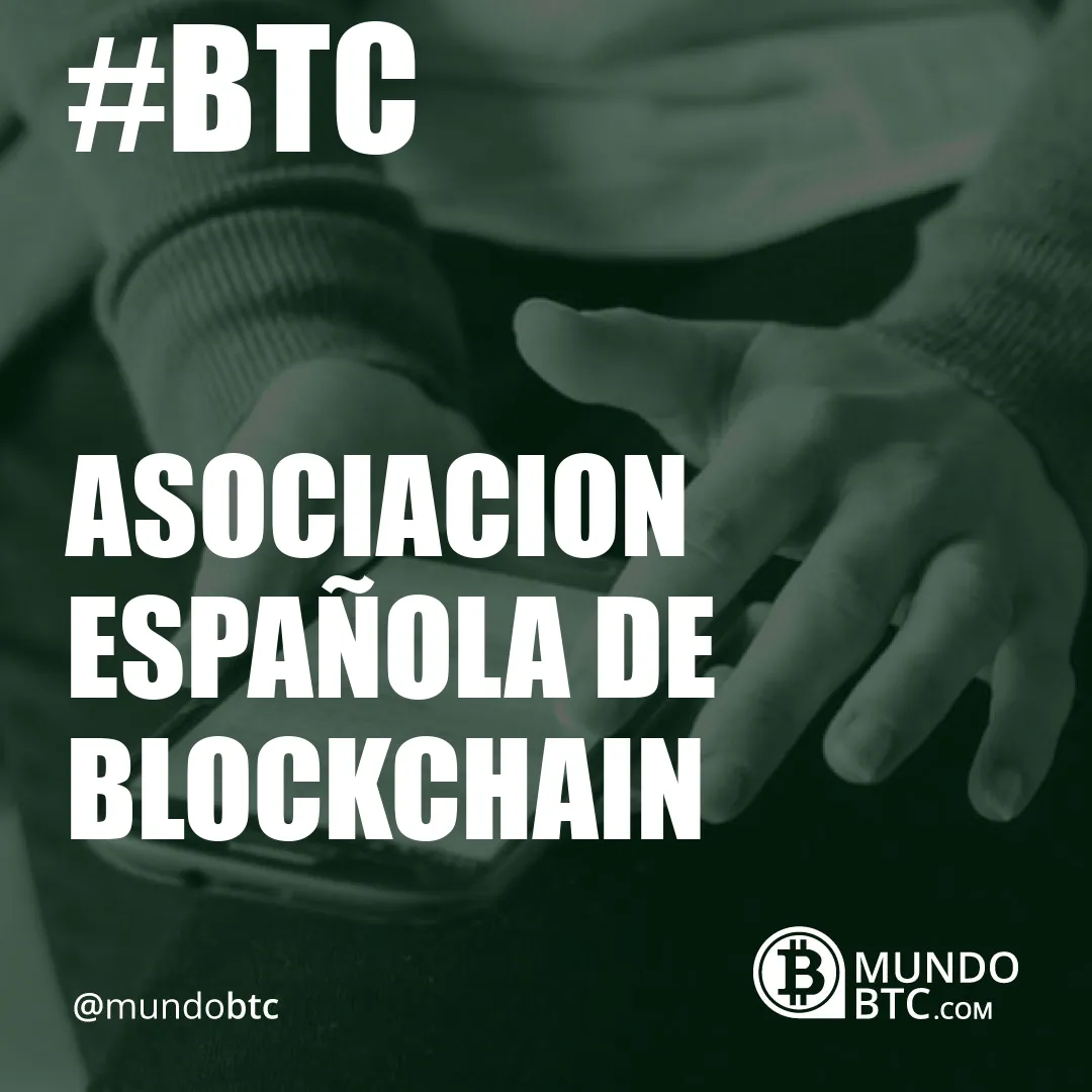 Asociacion Española de Blockchain