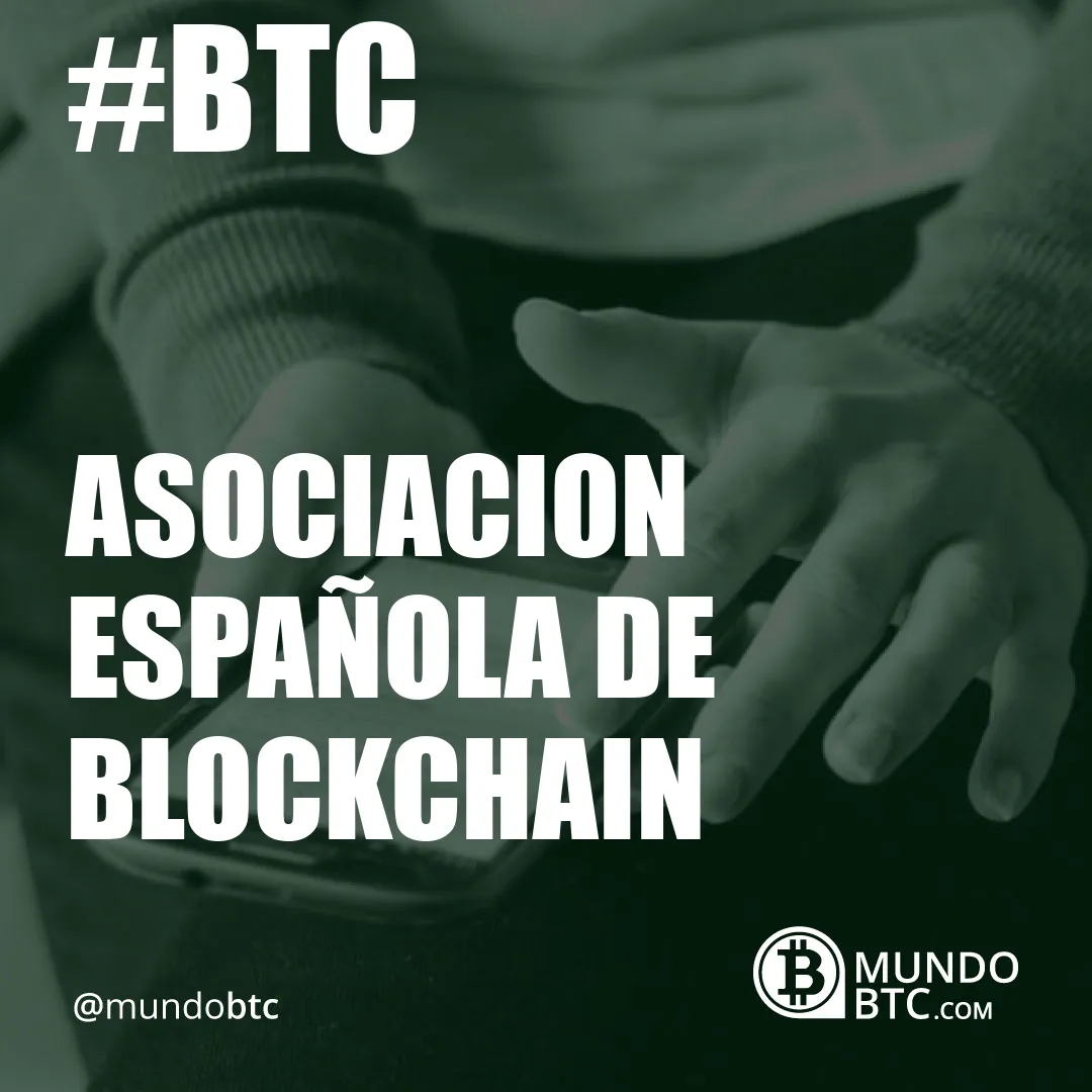 asociacion española de blockchain