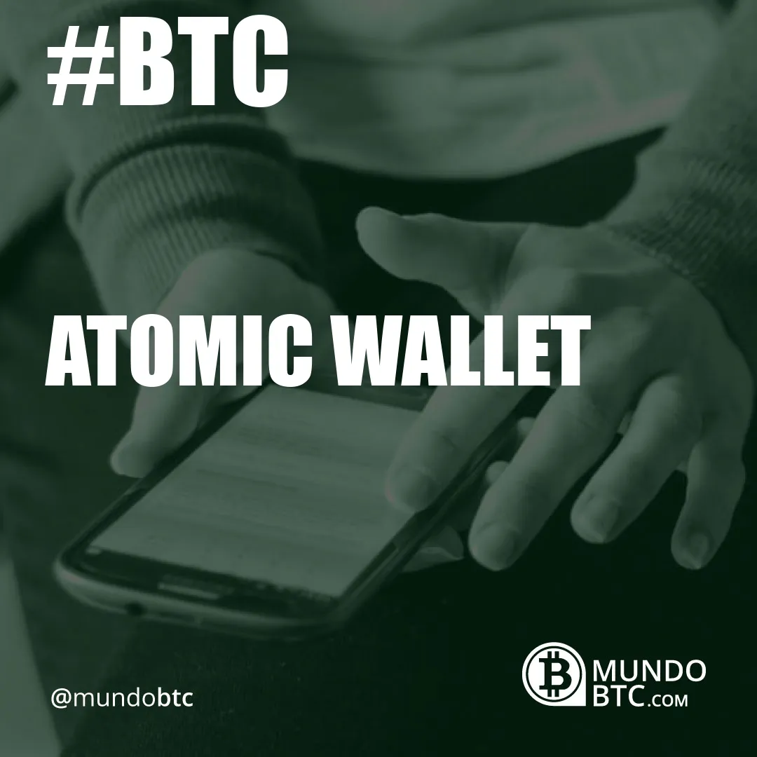 Atomic Wallet