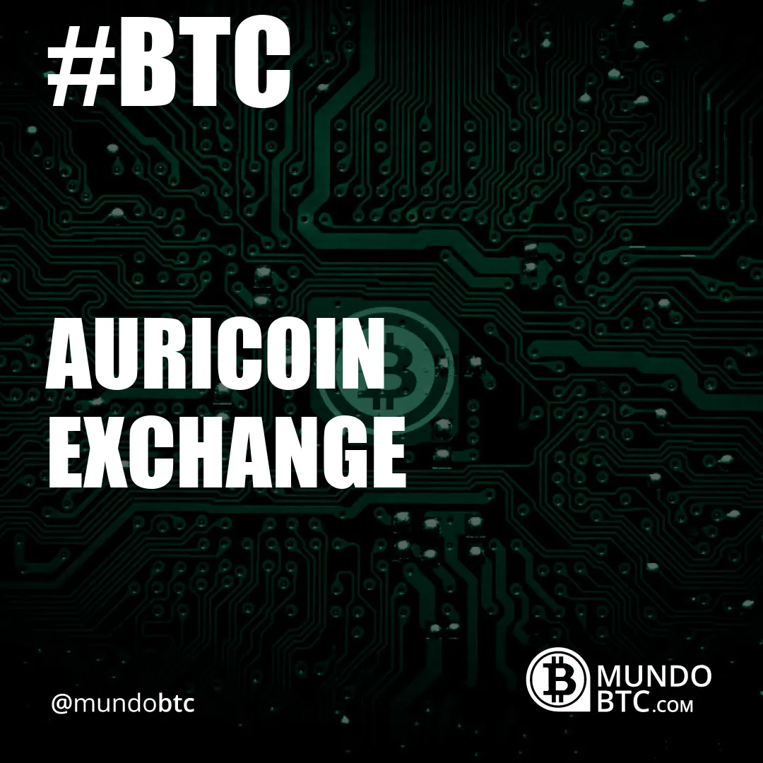 auricoin exchange