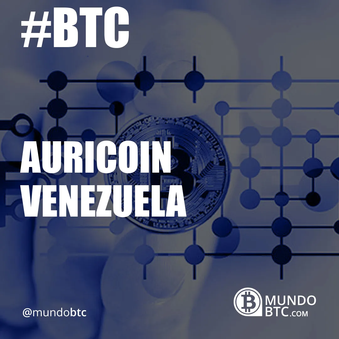 auricoin venezuela