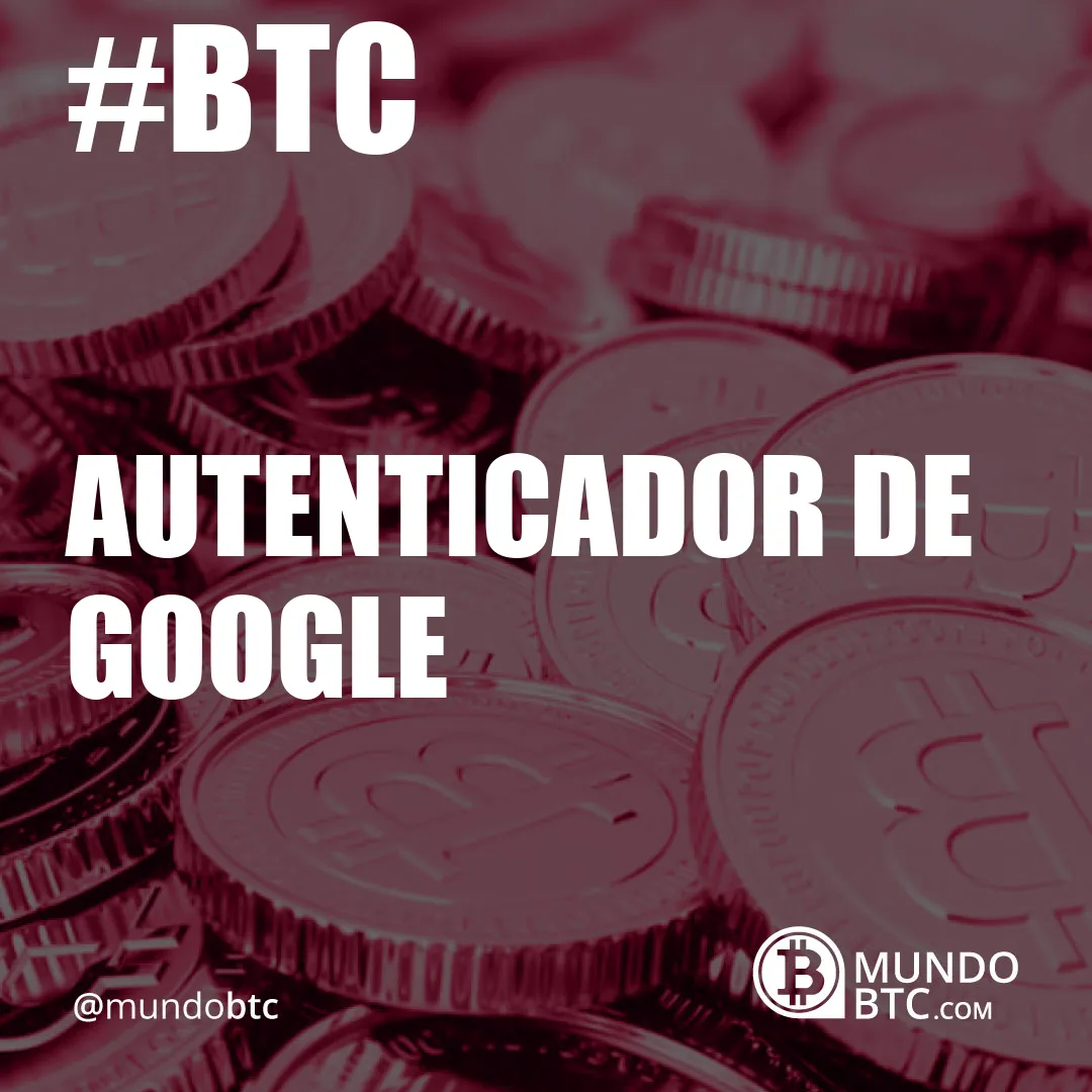 autenticador de google