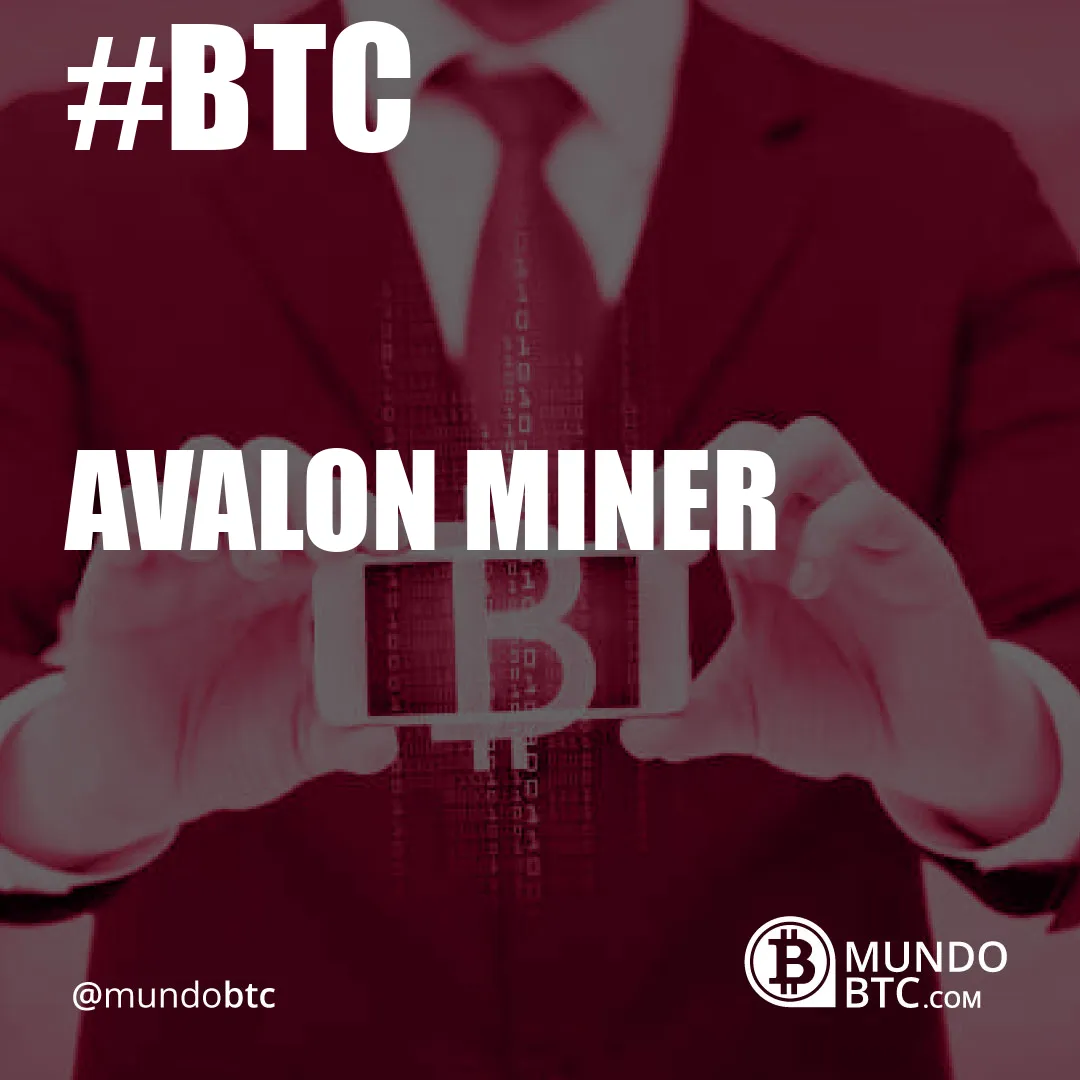 avalon miner