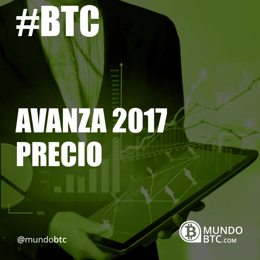 Avanza 2017 Precio