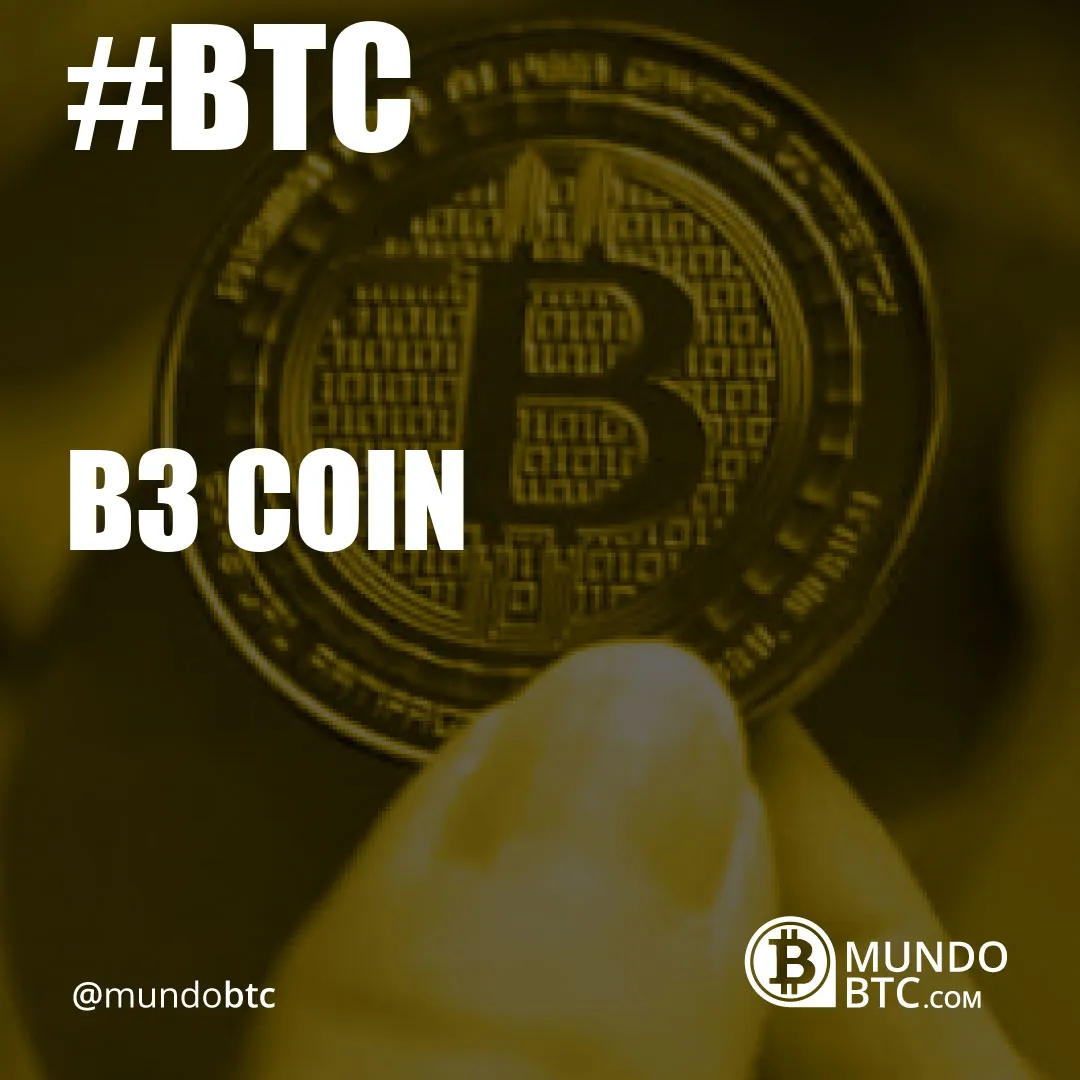 B3 Coin