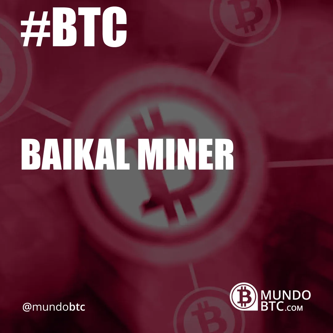 baikal miner