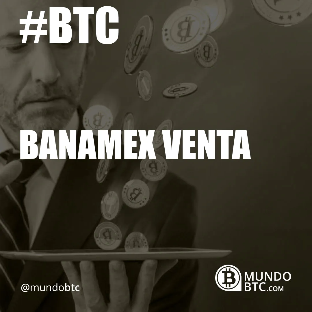 Banamex Venta