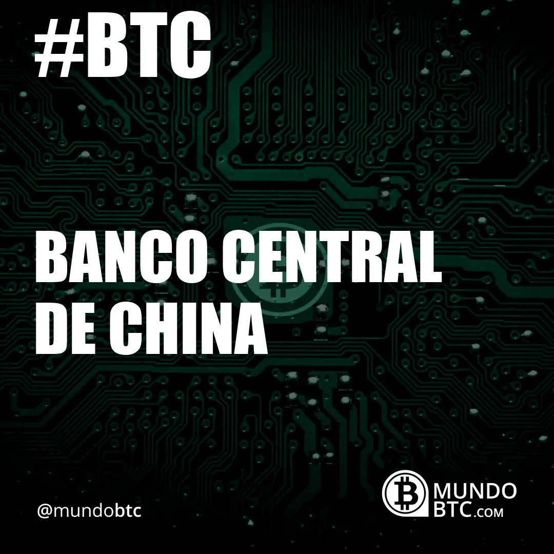 Banco Central de China