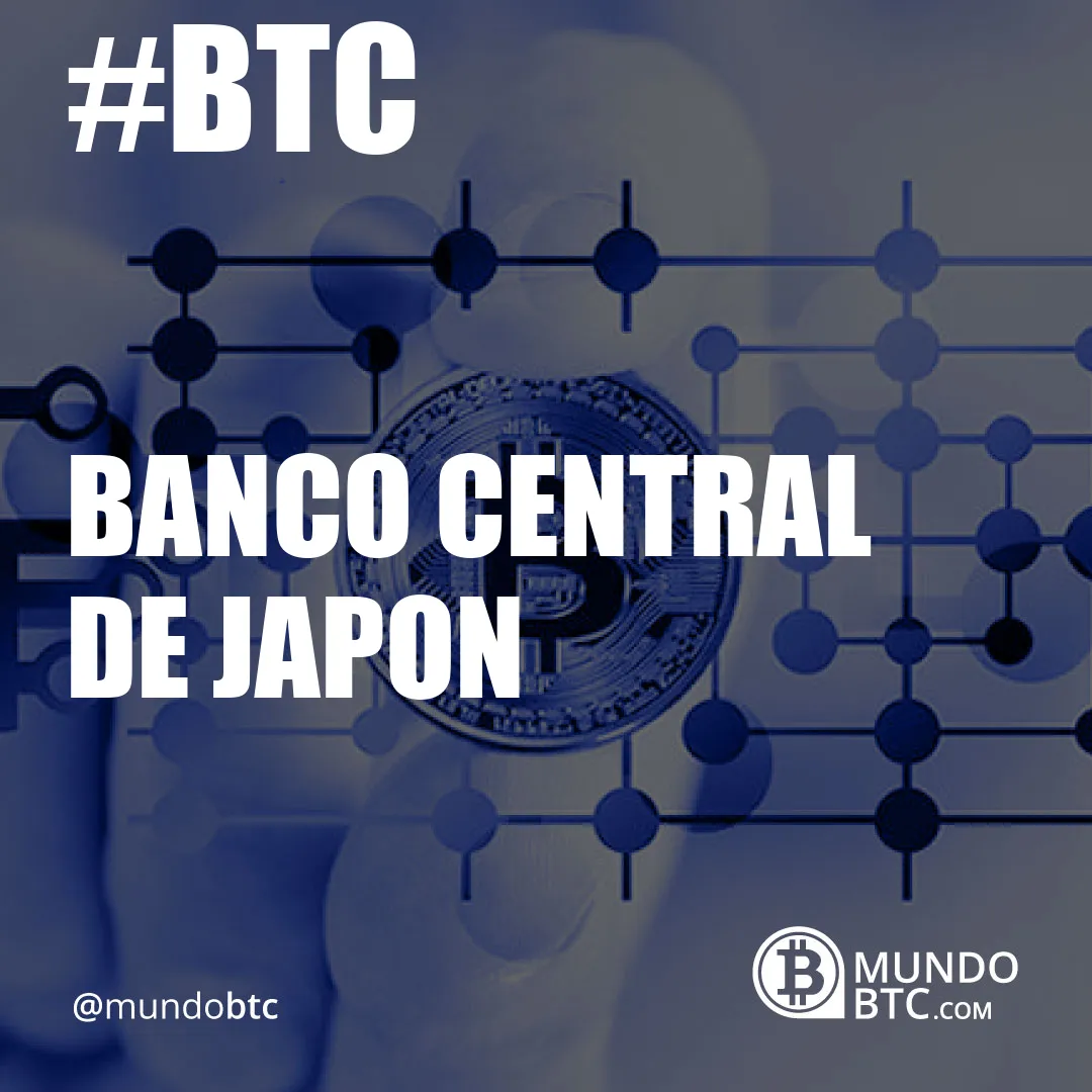 Banco Central de Japon