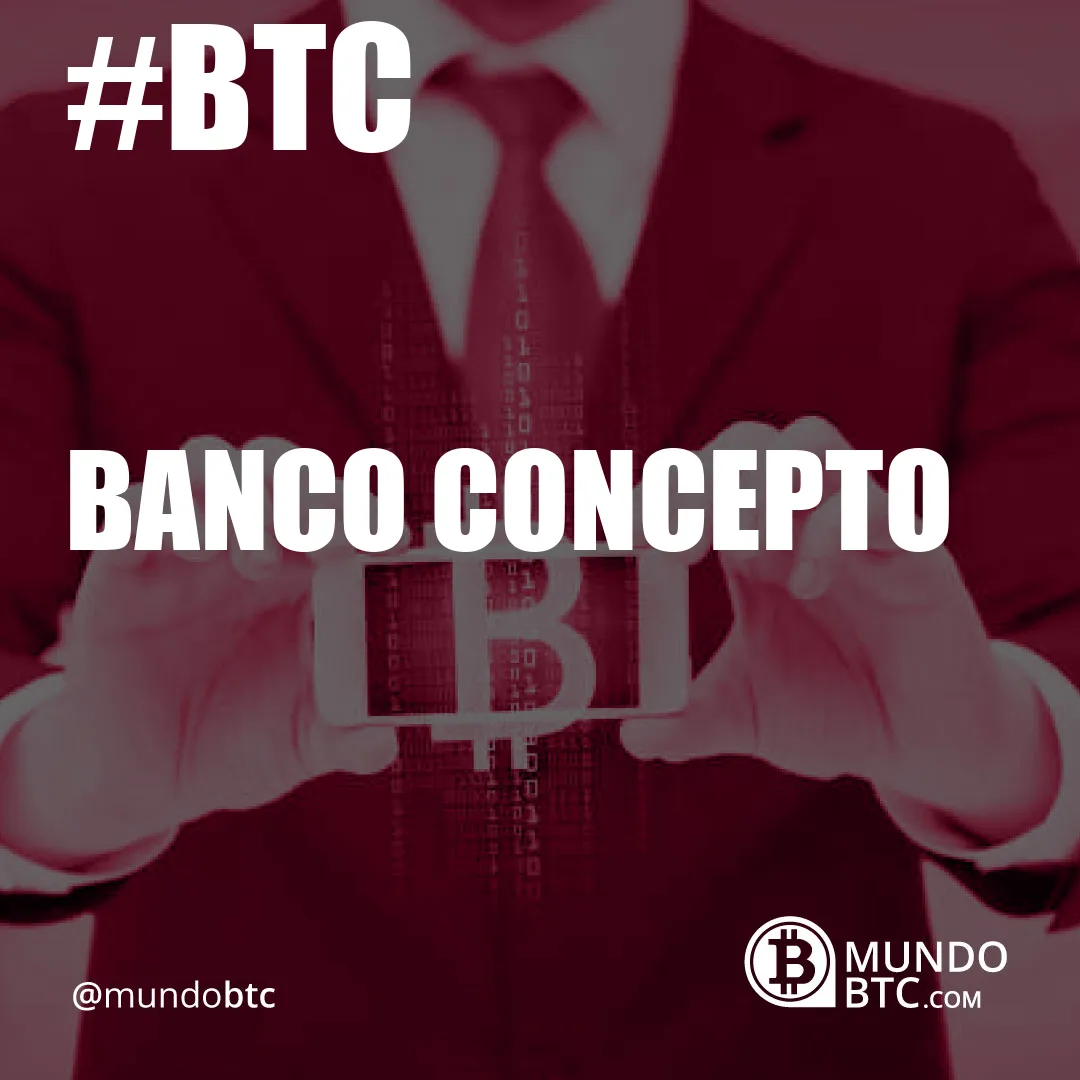 banco concepto