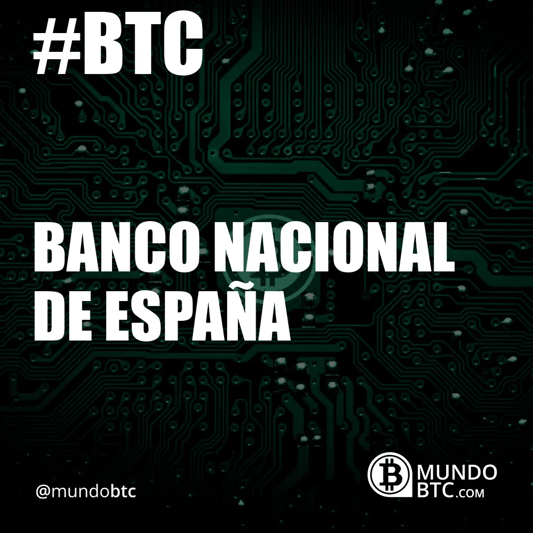 Banco Nacional de España