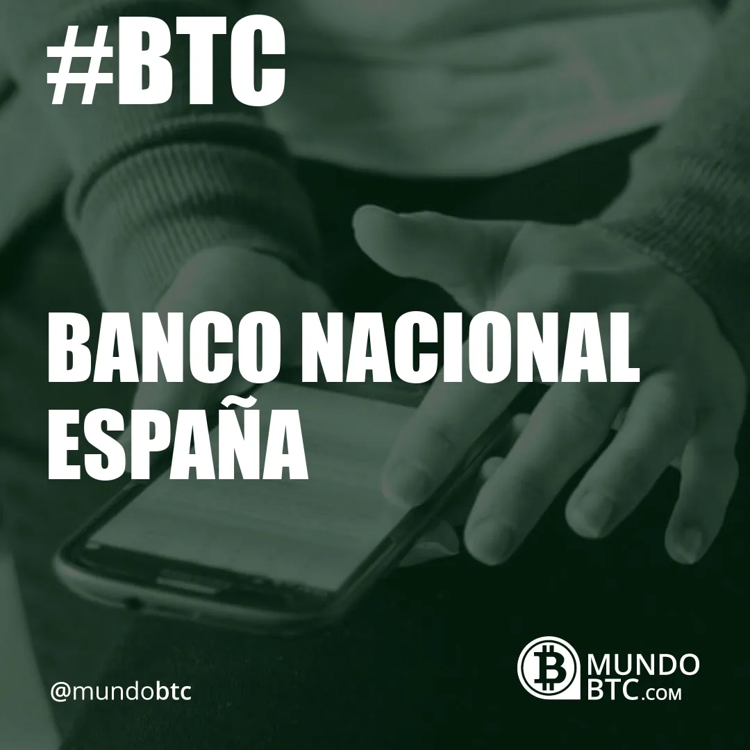 Banco Nacional España