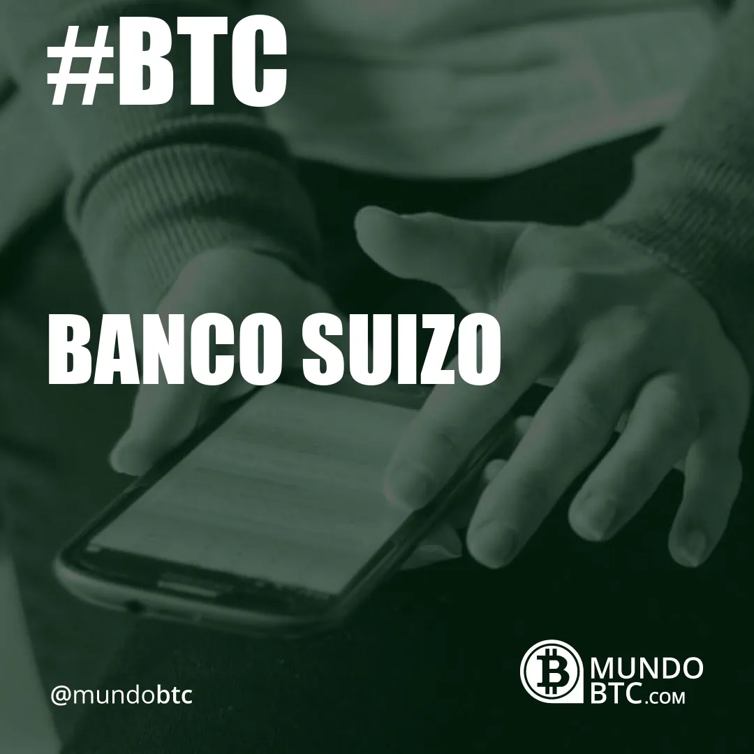 banco suizo