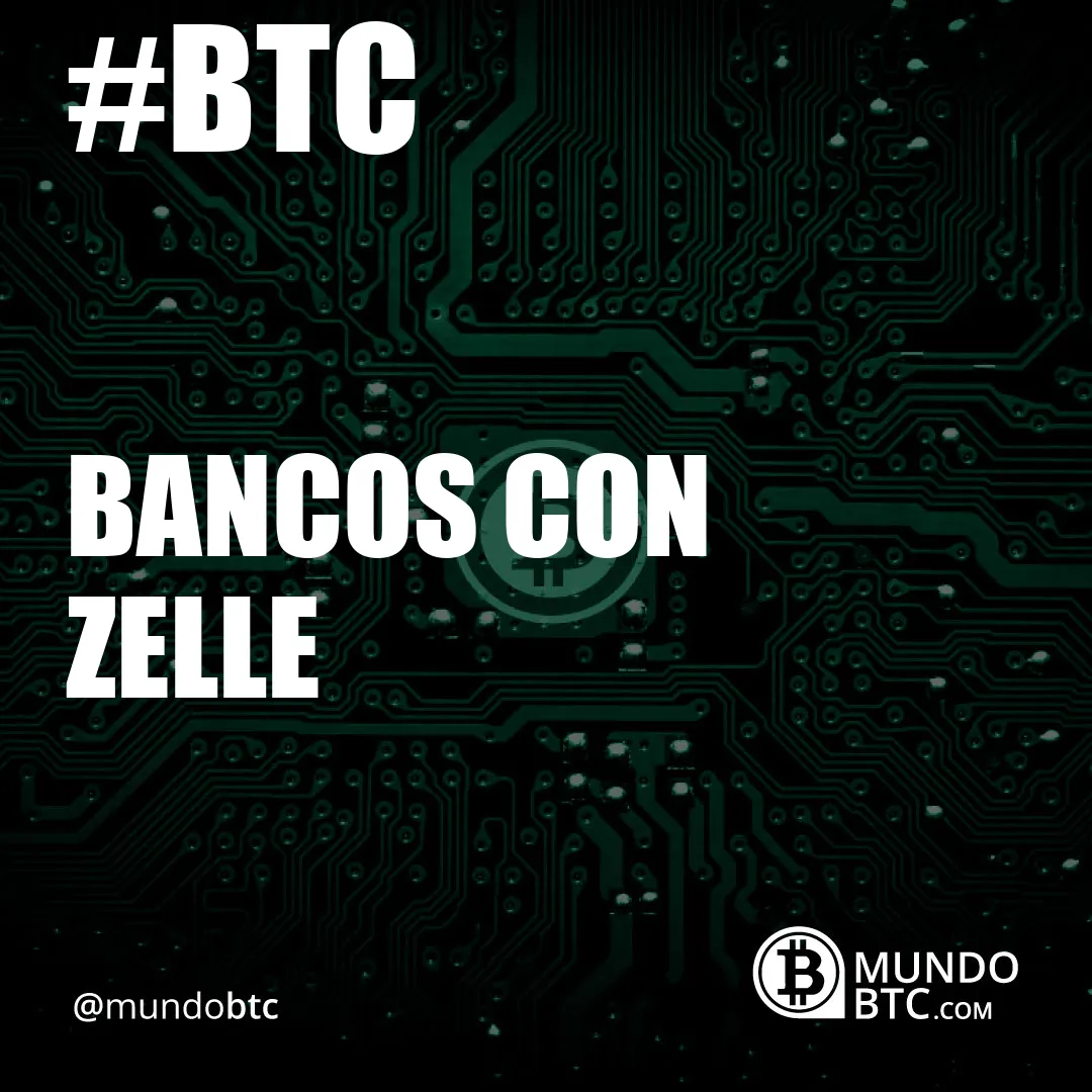 Bancos con Zelle