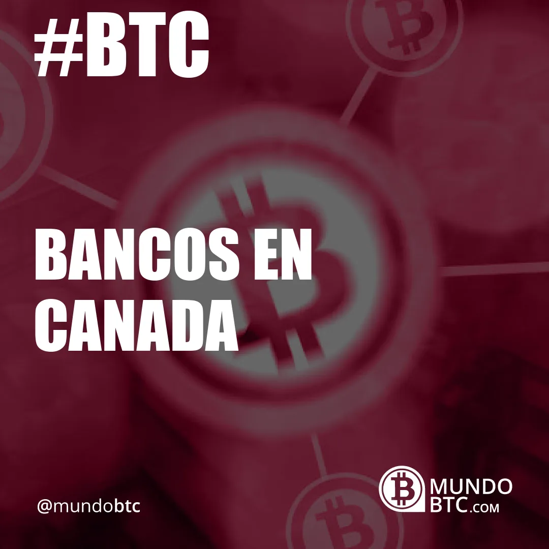 bancos en canada