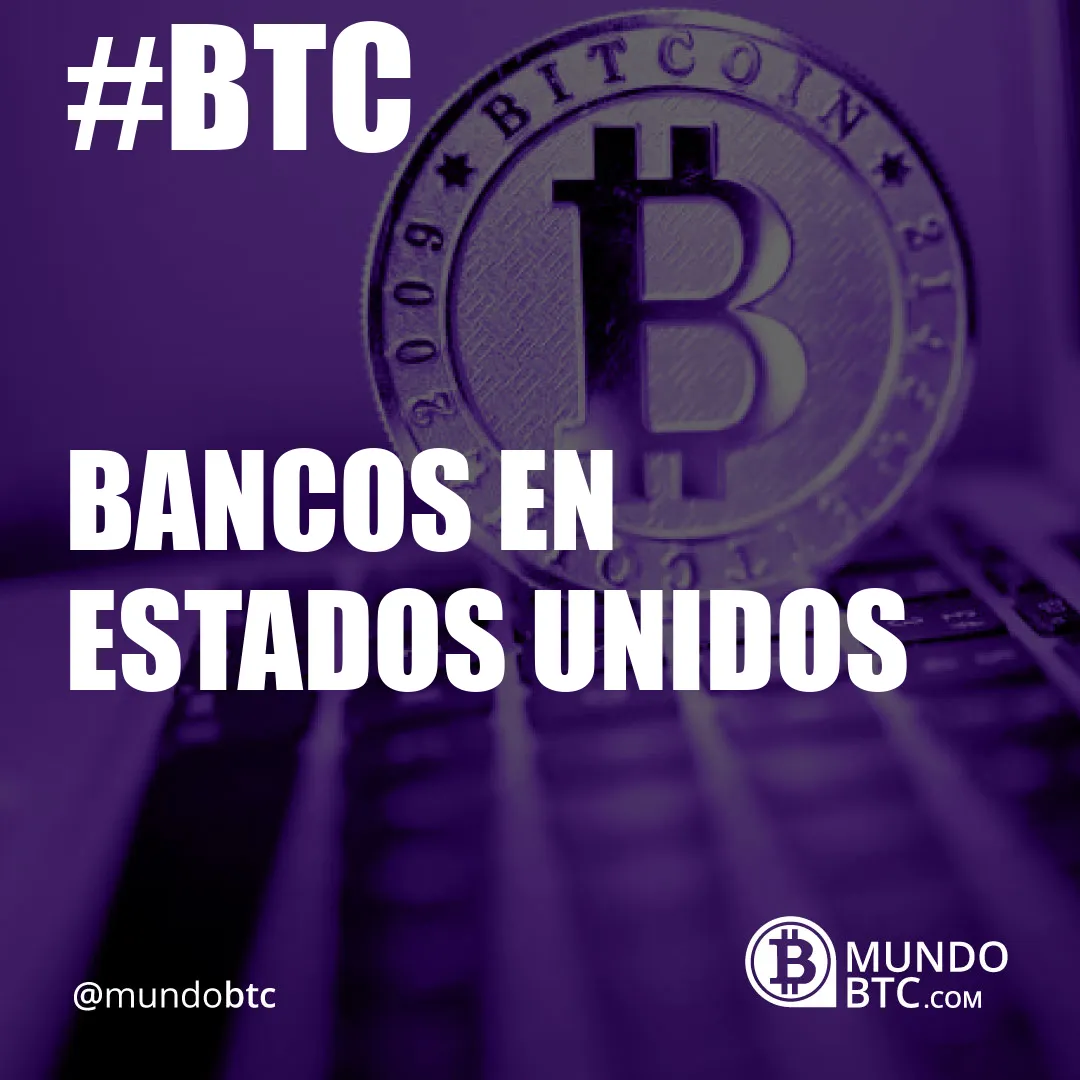 Bancos en Estados Unidos