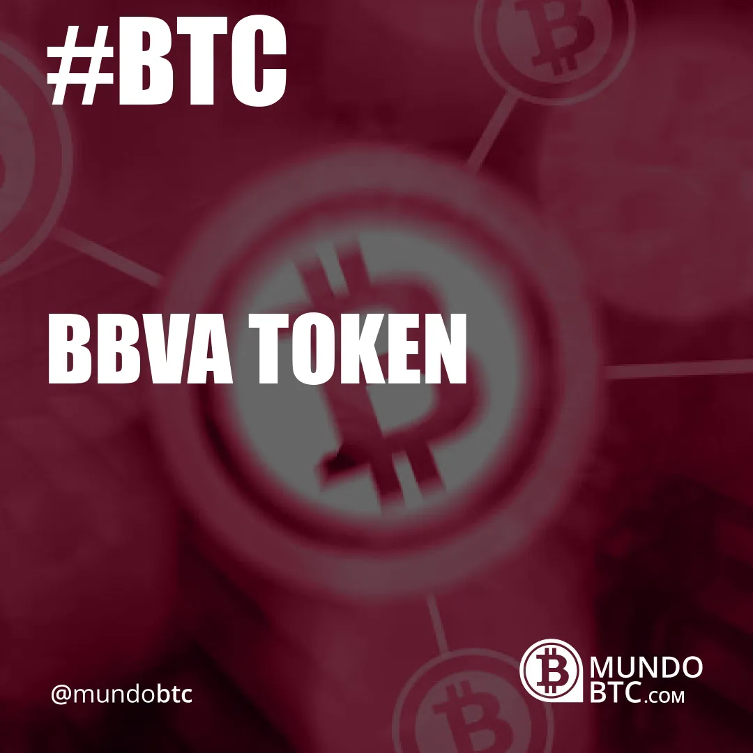 Bbva Token