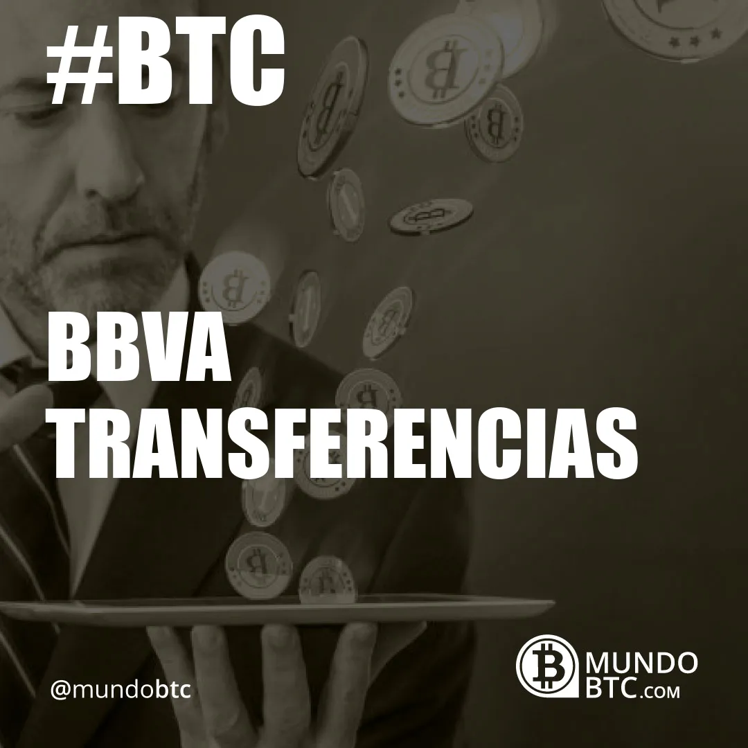 bbva transferencias