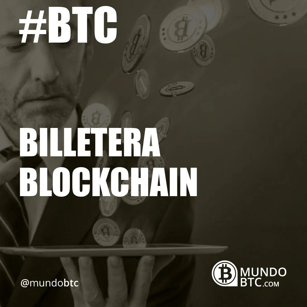 billetera blockchain