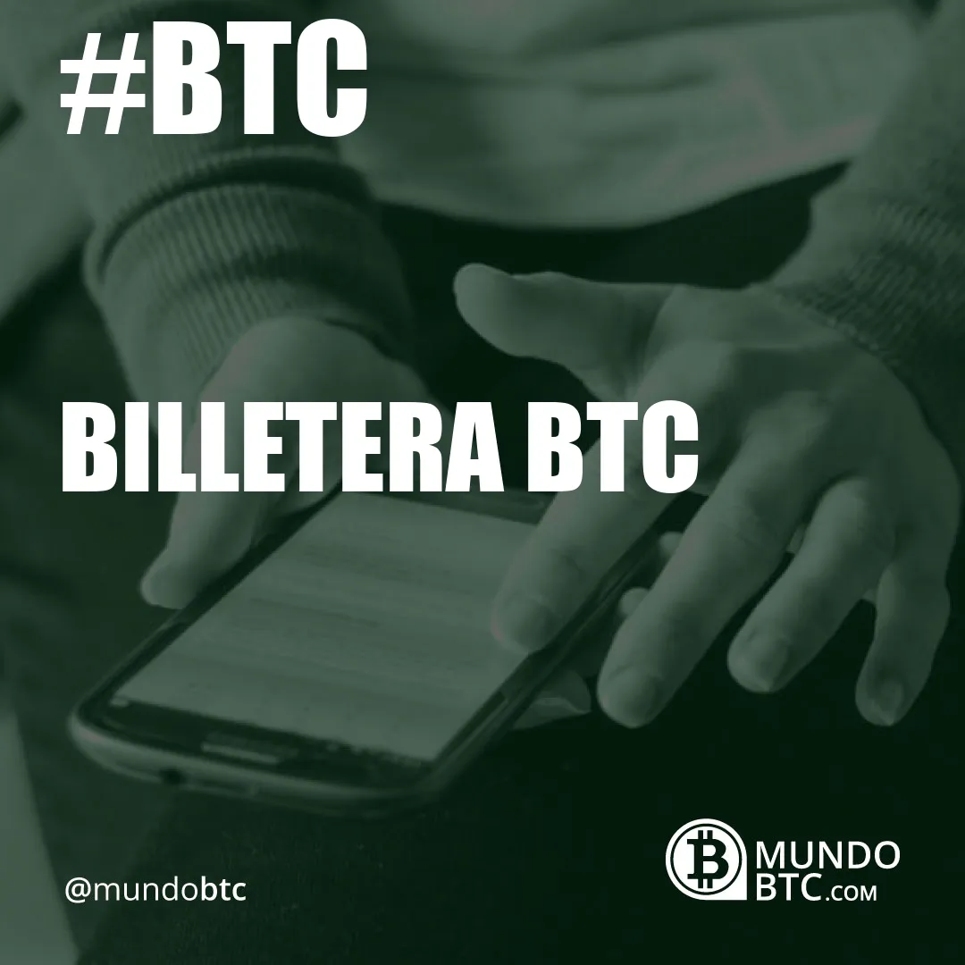 billetera btc