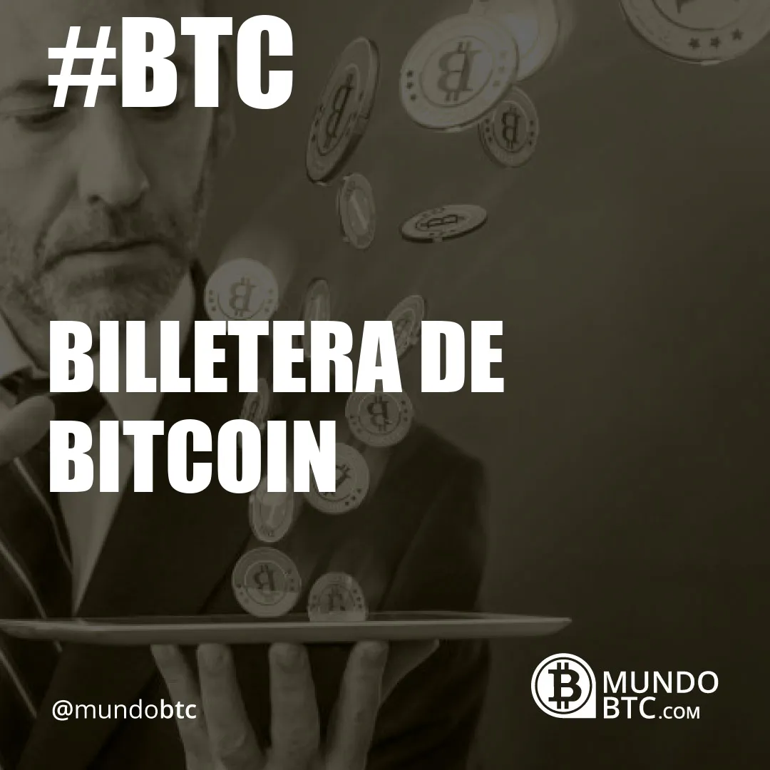 Billetera de Bitcoin