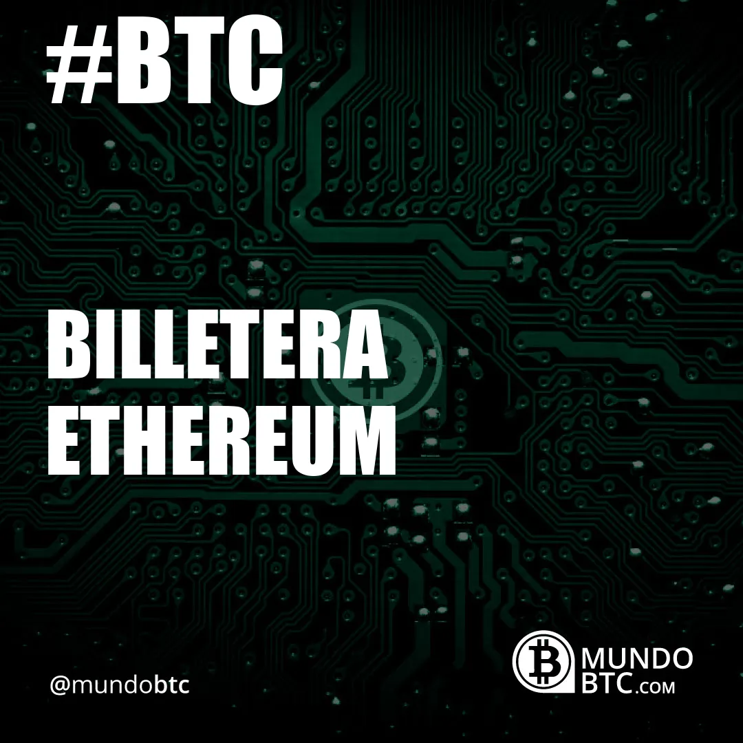 Billetera Ethereum