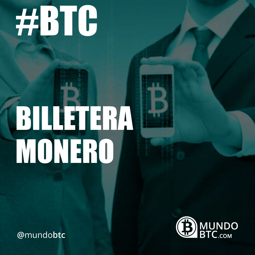 Billetera Monero