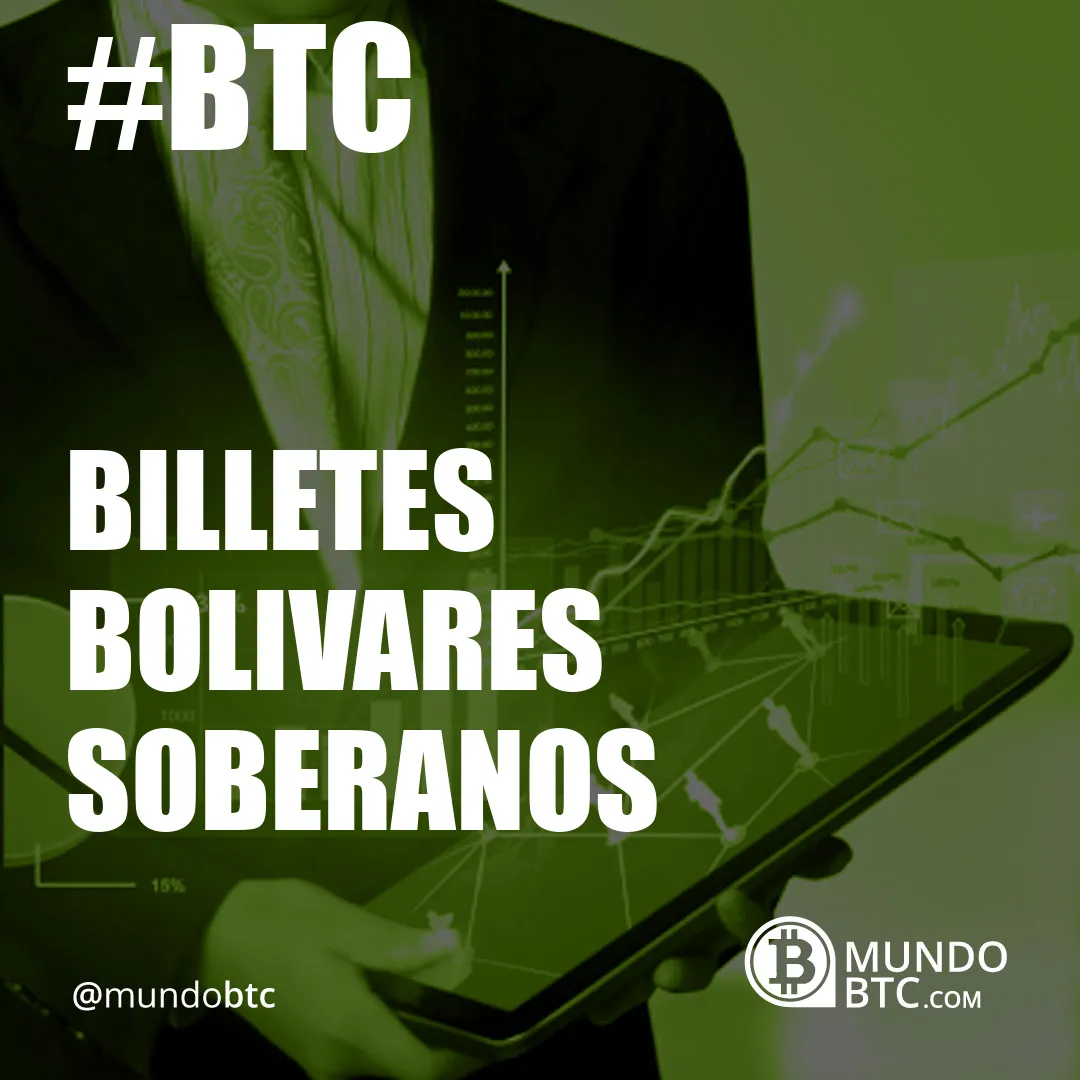 Billetes Bolivares Soberanos