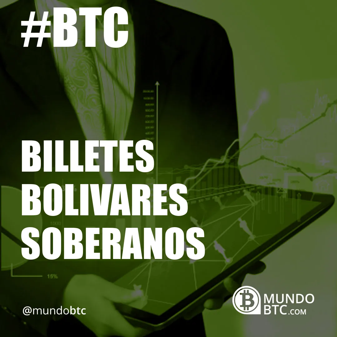 billetes bolivares soberanos