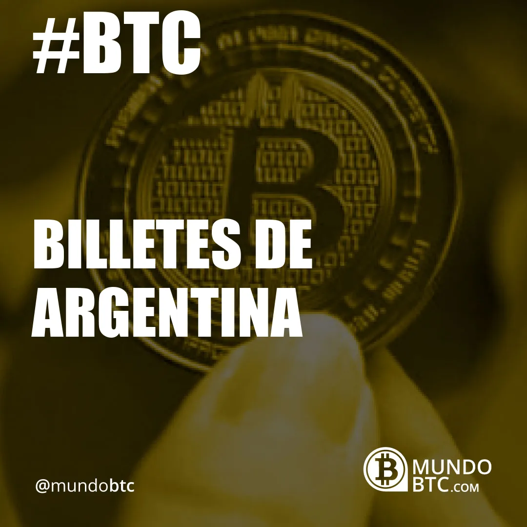 Billetes de Argentina