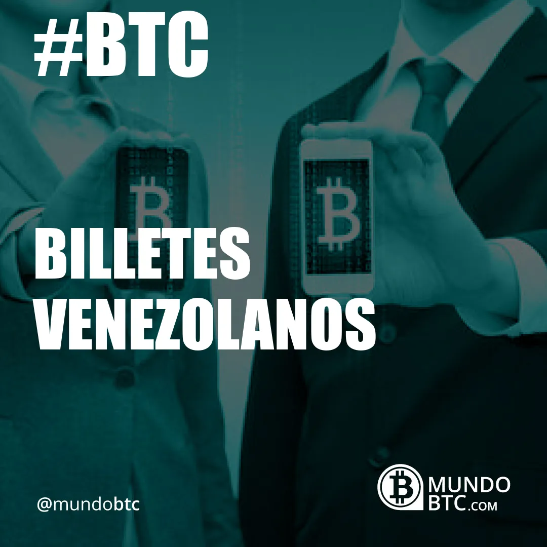 billetes venezolanos