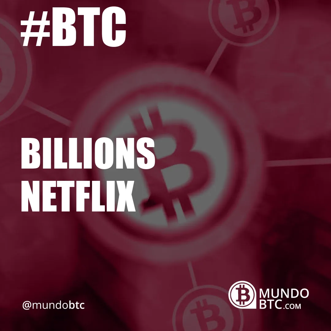 Billions Netflix