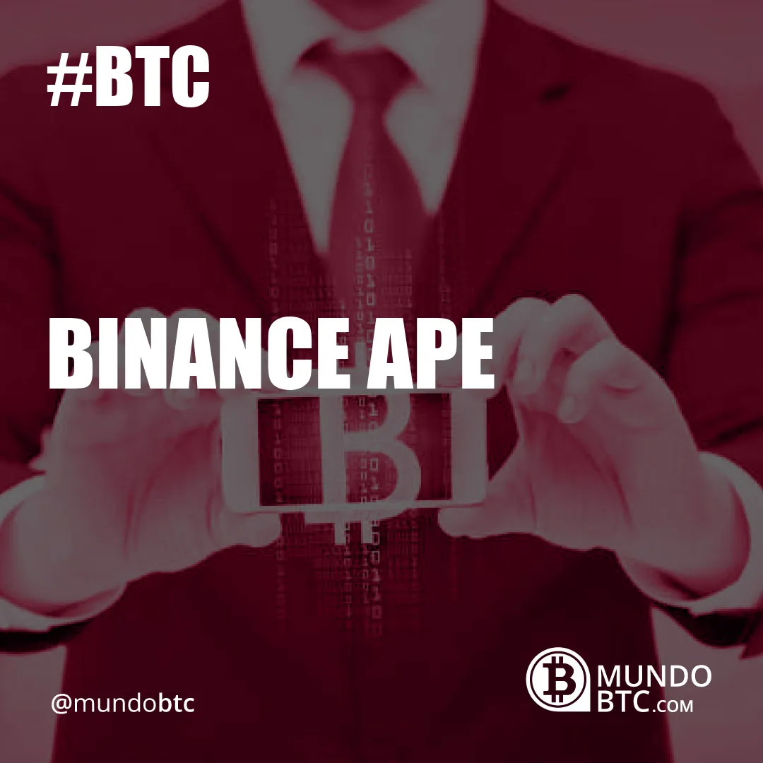 Binance Ape