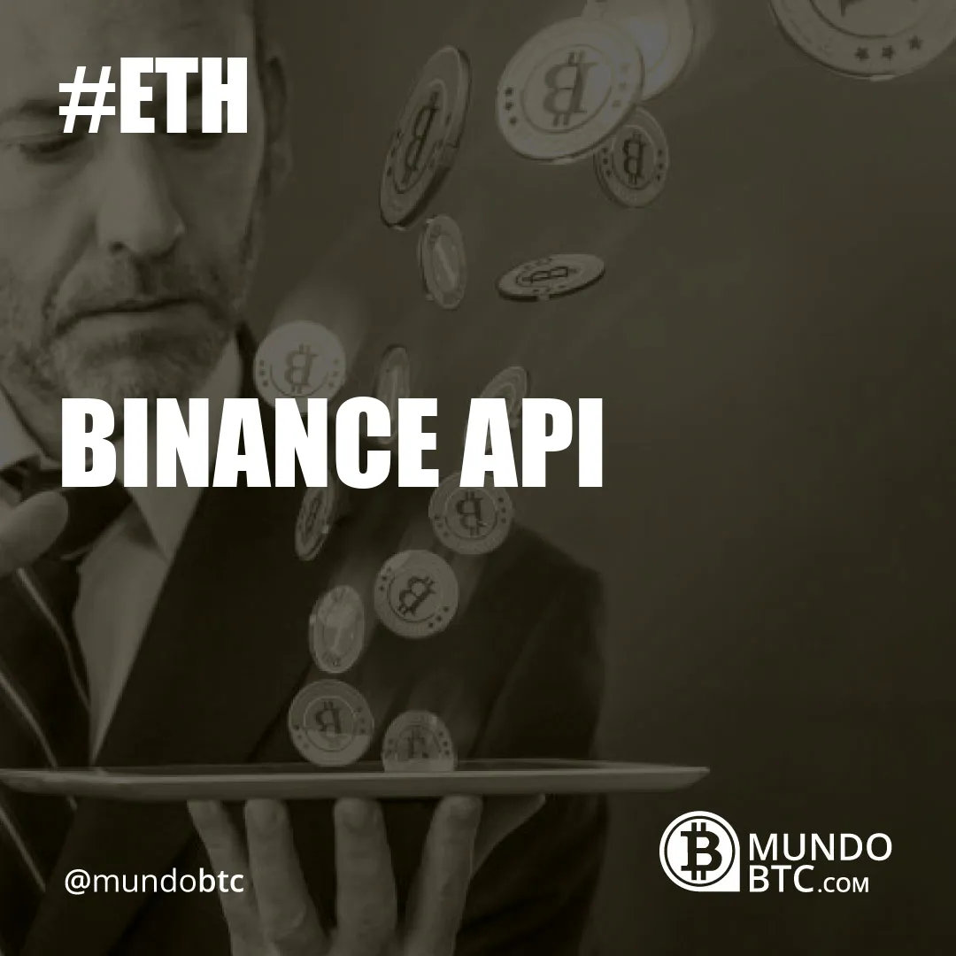 Binance Api