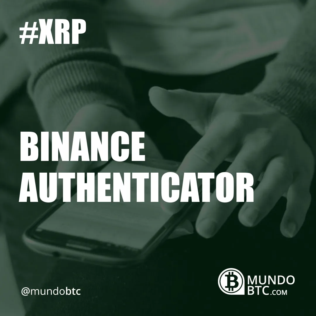 Binance Authenticator