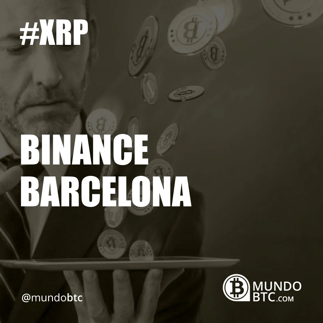 Binance Barcelona