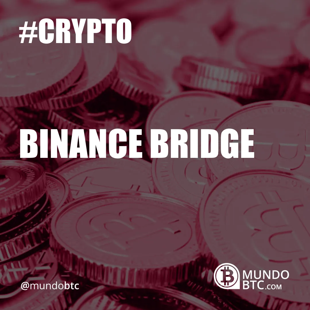 Binance Bridge