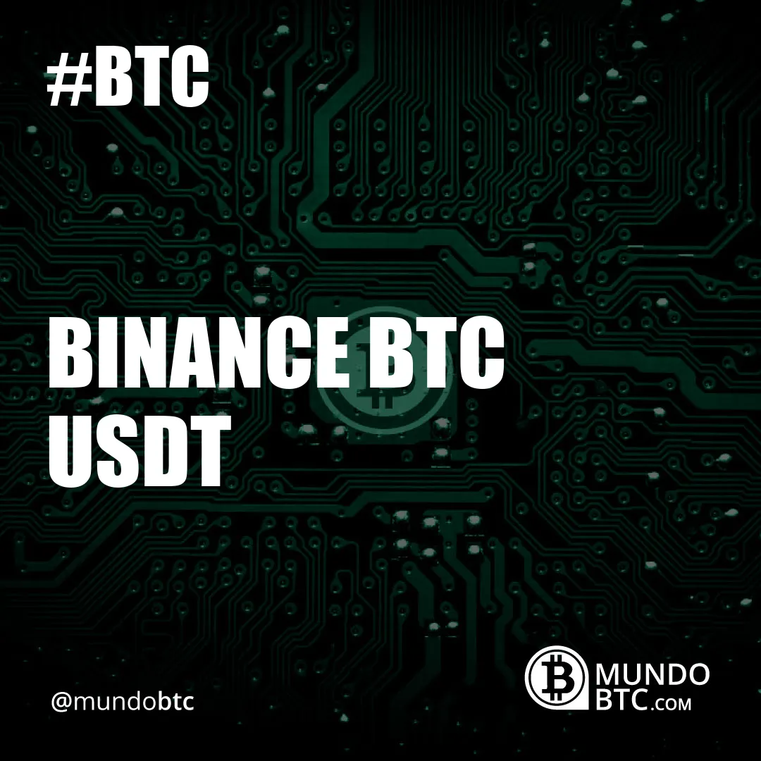 Binance Btc Usdt