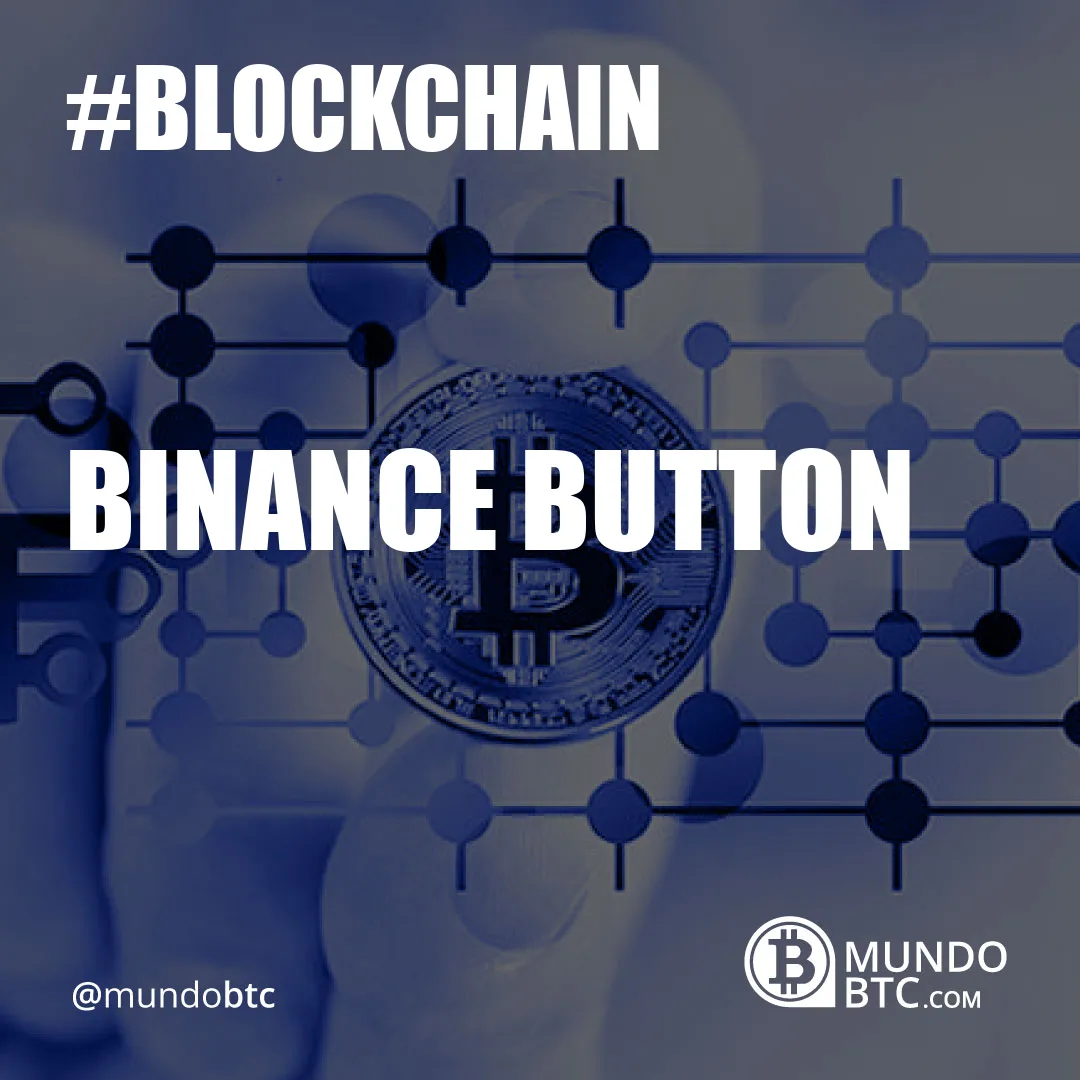 Binance Button