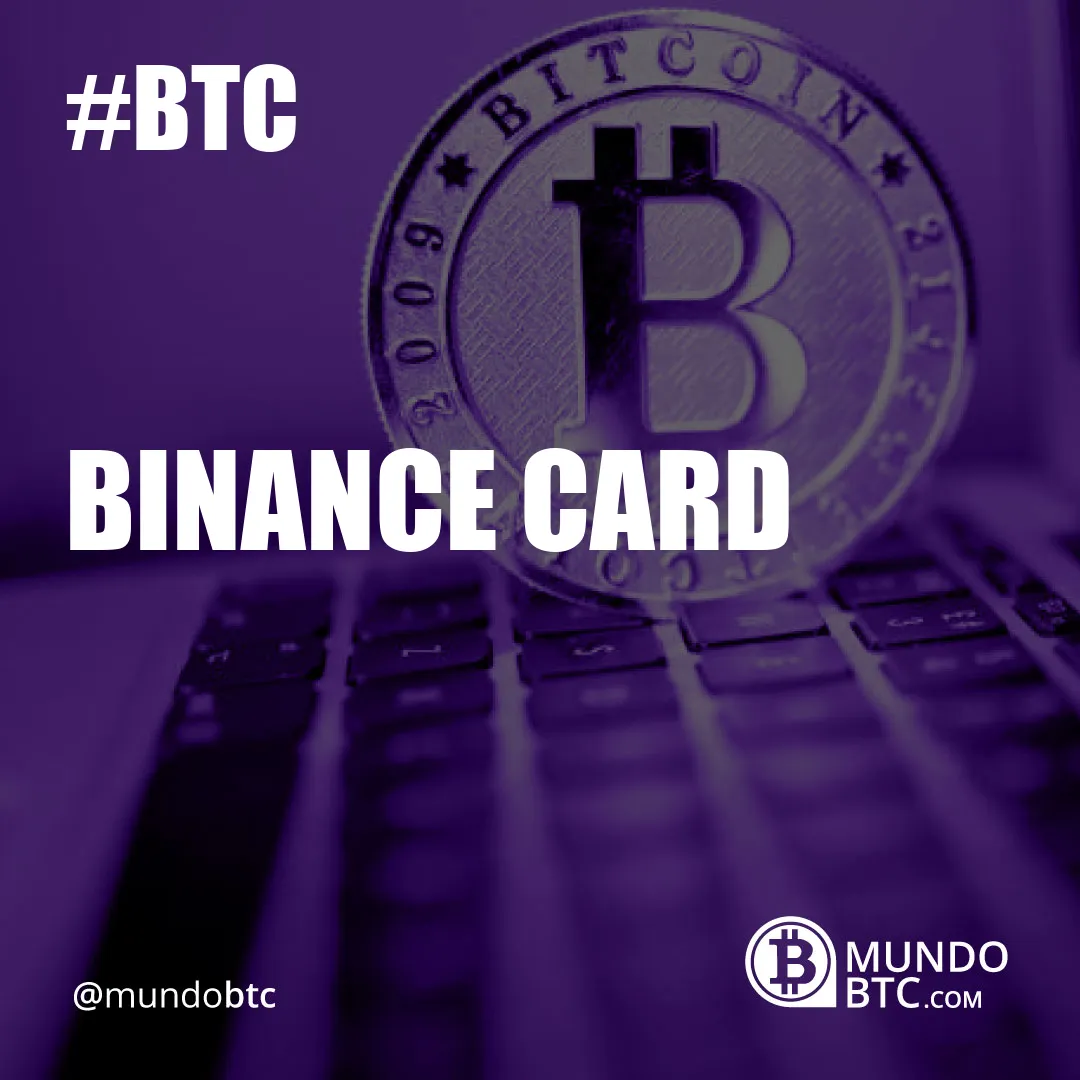 Binance Card