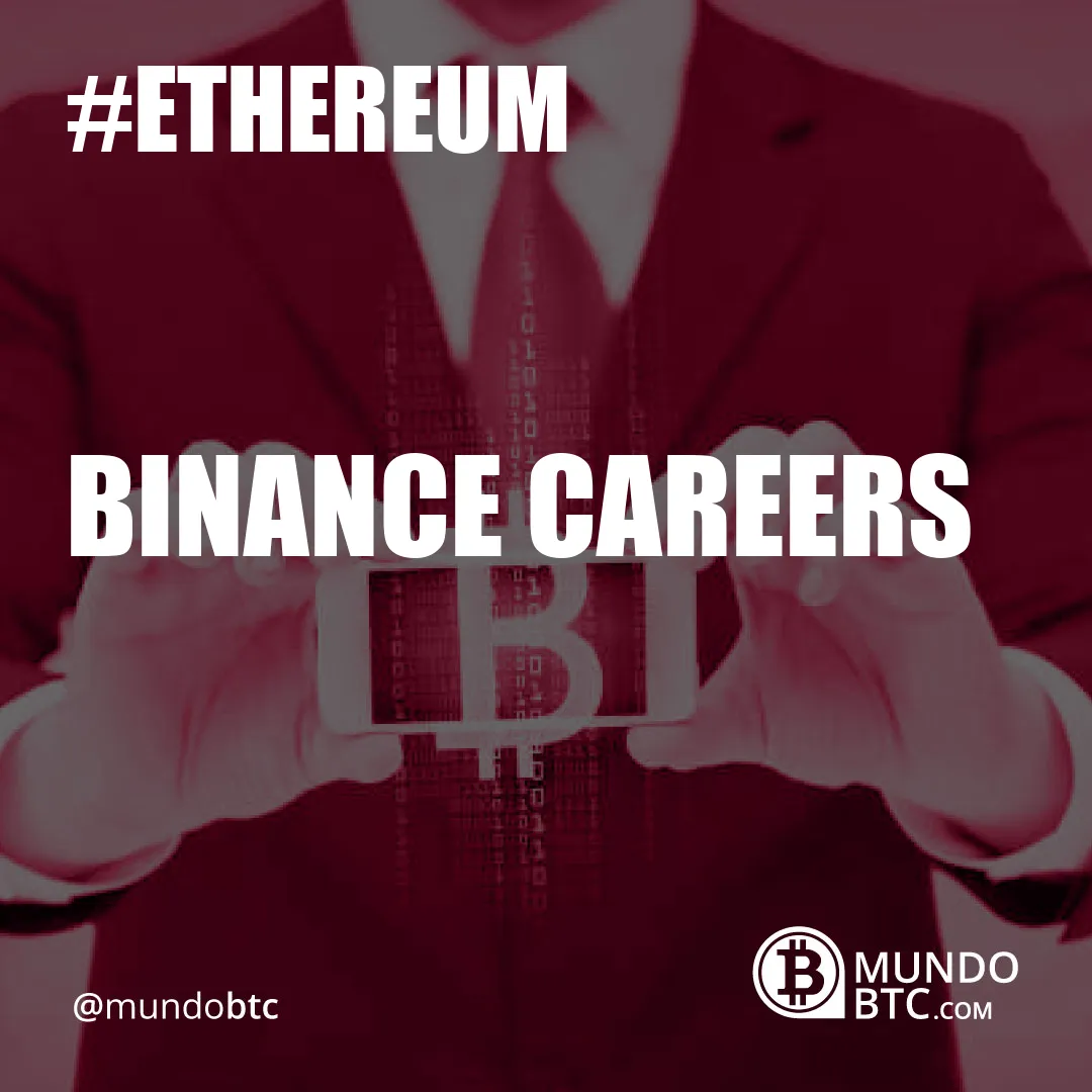 Binance Careers