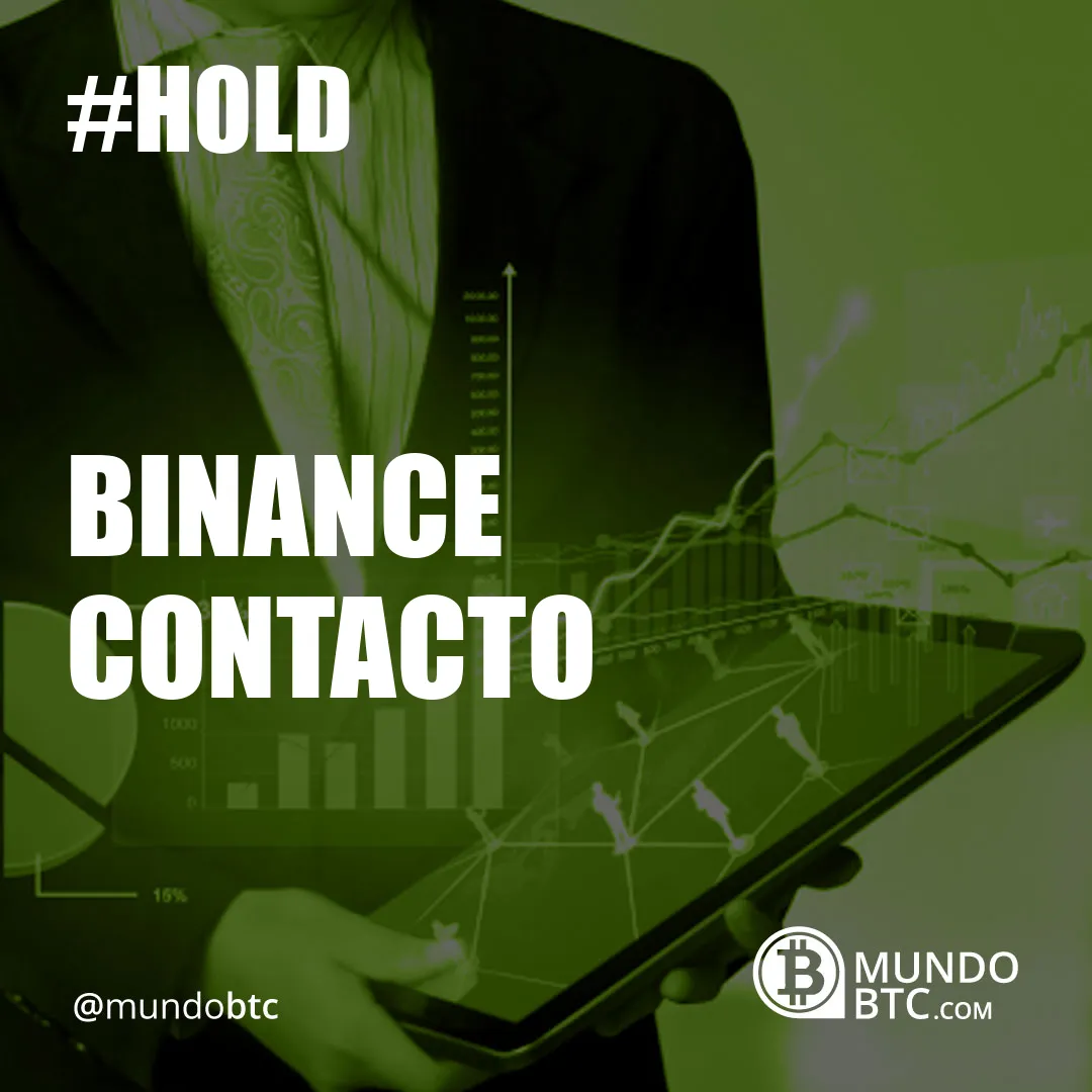 Binance Contacto