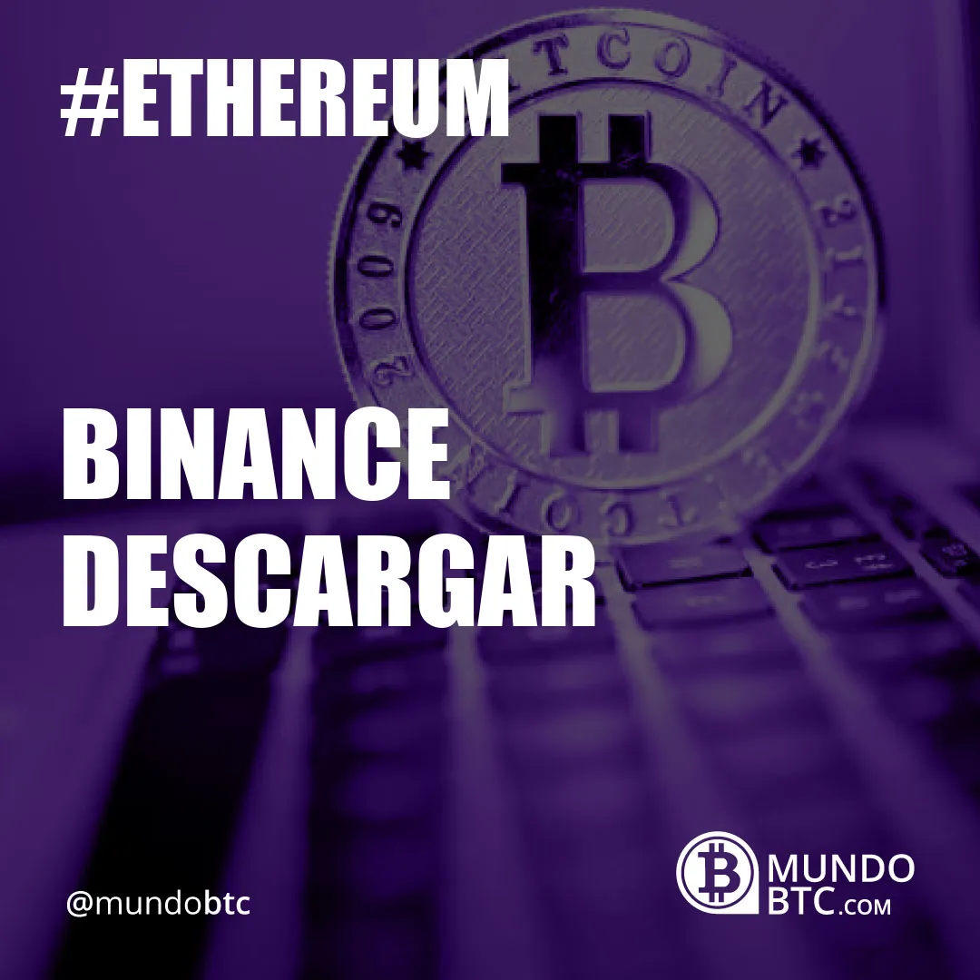 Binance Descargar